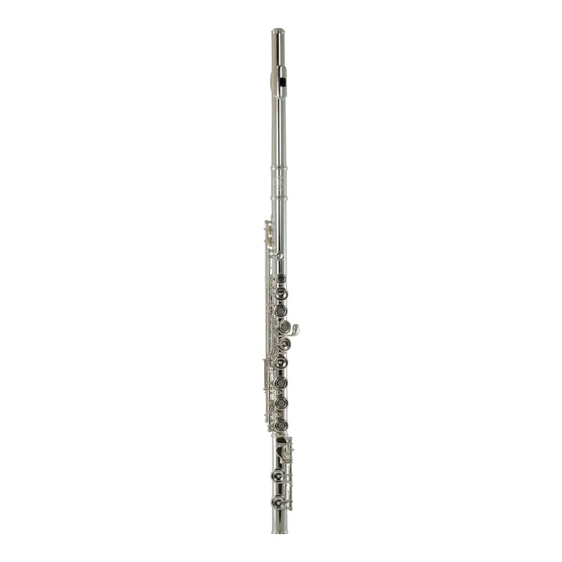 John Packer JP211RE Key of C Flute (Open Hole) w/Leatherette Hard Case, Cleaning Rod & Cloth image 1