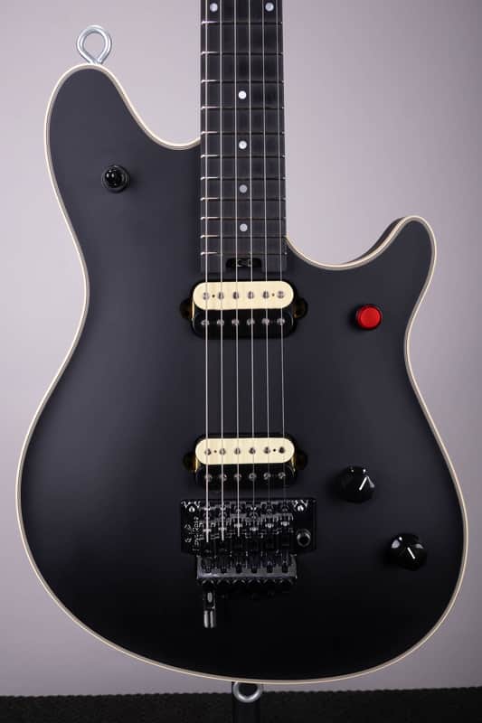 EVH Wolfgang USA Edward Van Halen Signature - Stealth Black (B-STOCK) image 1