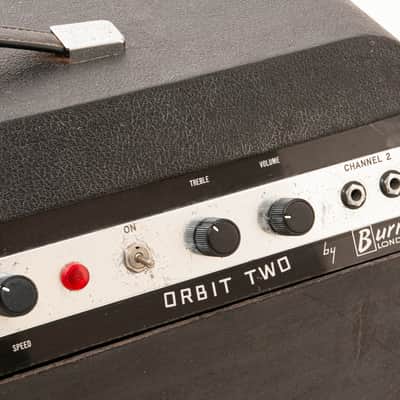 Vintage 1960s Burns London Orbit Two 2x10 Combo image 9