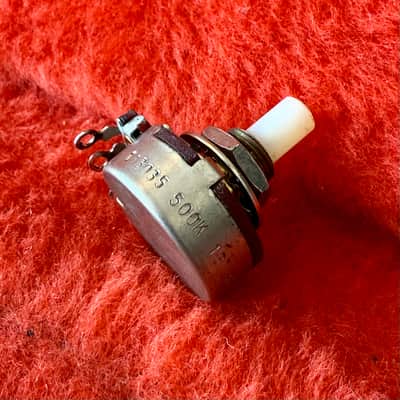CTS 500k audio potentiometer 1968 - Fender original vintage USA pot image 2