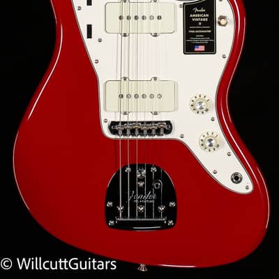 Fender American Vintage II 1966 Jazzmaster Rosewood Fingerboard Dakota Red (099) image 3
