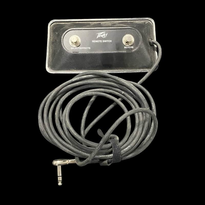 Peavey 5150 Black Logo 2-Button Footswitch - Used image 1