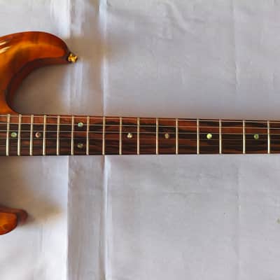 Carruthers - Extremely Rare!!! One-off Custom Order "Super Strat" mid 1990s - Carved Top and Chambered - Collector's condition! image 8