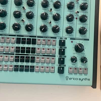 Erica Synths Perkons HD-01 2021 - Present - Blue image 5