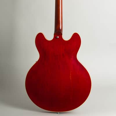 Immagine Gibson  ES-330TDC Thinline Hollow Body Electric Guitar (1966), ser. #847022, molded plastic hard shell case. - 2