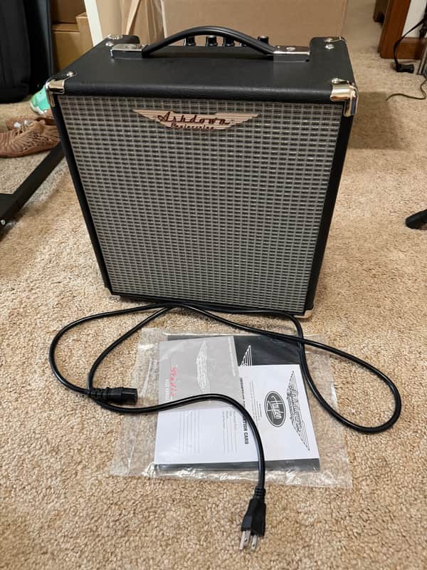 Ashdown Studio 8 30-Watt 1x8" Bass Combo 2019 - Present - Black image 1