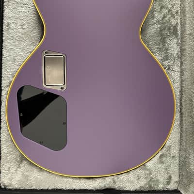 2021 ESP Eclipse CTM I FT Reversed Flag Inlays - Purple Satin (One and only) Mint/Like B-New! image 16