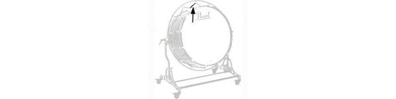 Pearl BD015 Rubber Band for Concert Bass Drum Stand image 1