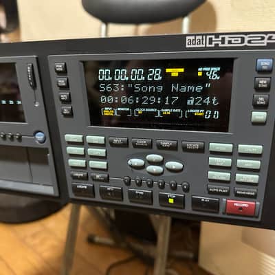 Alesis HD24 Rackmount 24-Track Hard Disk Audio Recorder 2010s - Black image 3