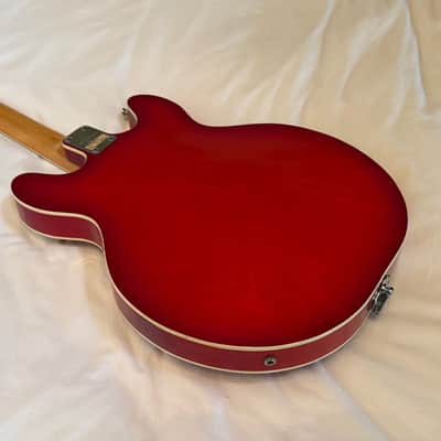 Vintage Epiphone EA-250 - Cherry - Made in Japan (MIJ) - Free Pro Setup image 10