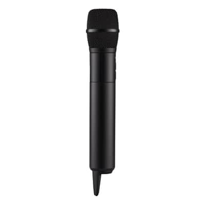 Rode Interview PRO Wireless Handheld Condenser Microphone with Internal Pop Filter, 32-Bit Float On-Board Recording, and Intelligent GainAssist Technology (Black) image 2