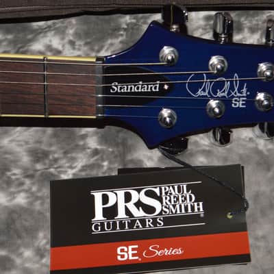2022 PRS - SE Standard 24 - Translucent Blue image 4