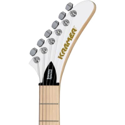 Kramer Baretta Special with Maple Fretboard - White image 4