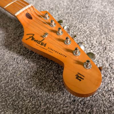 Fender Vintera '50s Stratocaster with Maple Fretboard 2019 - 2023 - Seafoam Green image 6