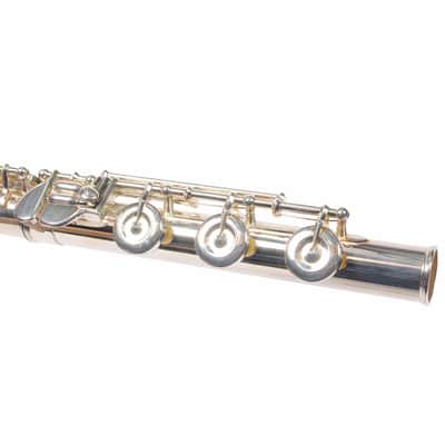 Pearl PF-655 RBE1RB Quantz Series Intermediate Flute Open Hole with Offset G Key System image 4