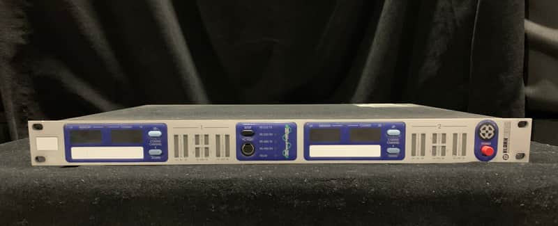 Klark Teknik Klark Teknik DN9344E - Helix Series Quad-Channel Digital EQ image 1