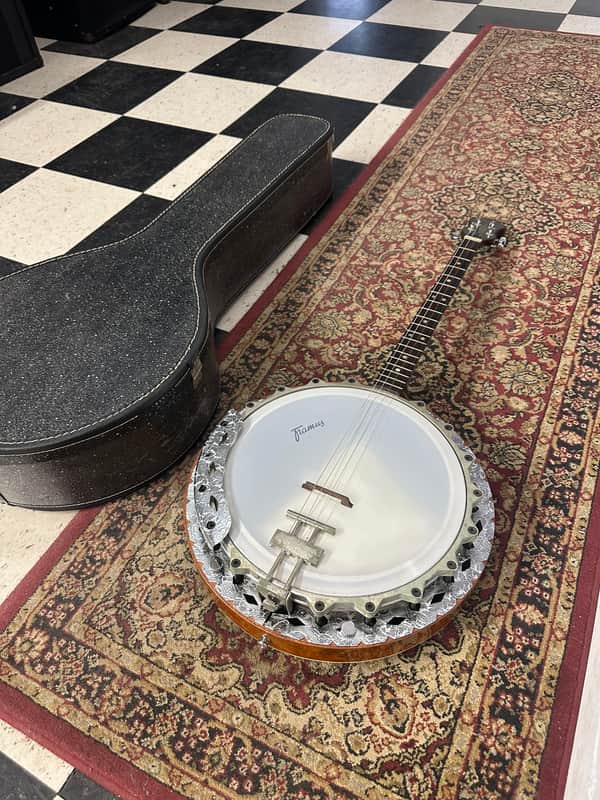 Framus 4 String Banjo Vintage image 1