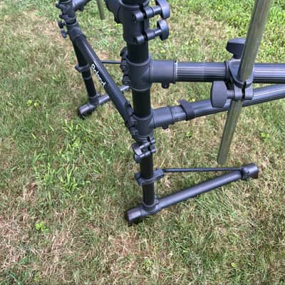 Roland Roland MDS-3 V-Drums Drum Rack w/ Cymbal Arms Clamps Hardware TD-3 image 5