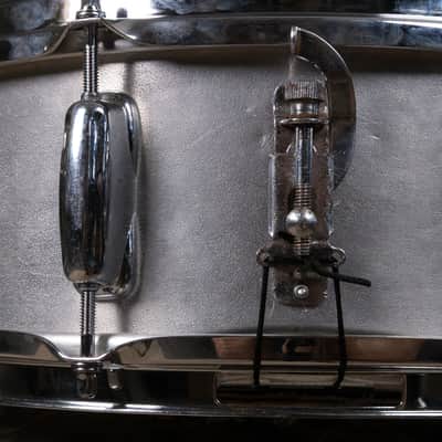 1960s Slingerland 5x14 No. 140 Student Aluminum Shell Snare Drum image 10