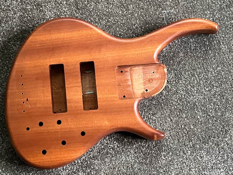 Tobias Killer B V bass body - Natural Satin image 1