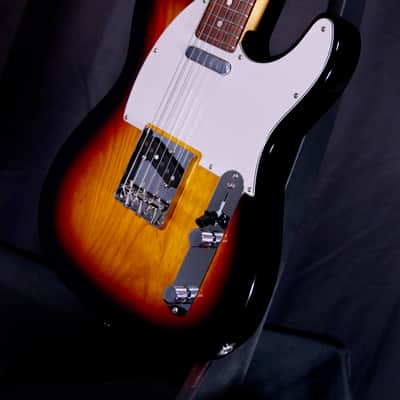 Tokai T-Style Ash Body, Rosewood Fretboard - 3-Tone Sunburst image 4