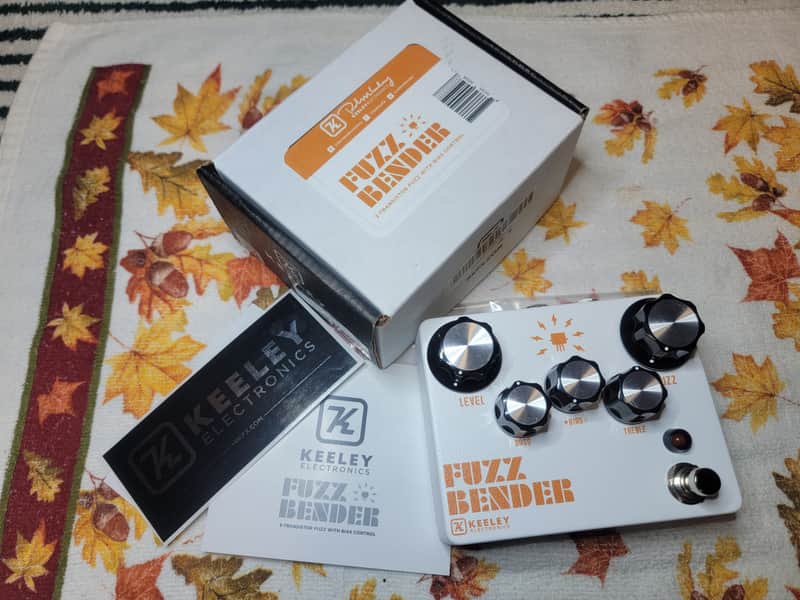 Keeley Fuzz Bender 2019 - Present - White