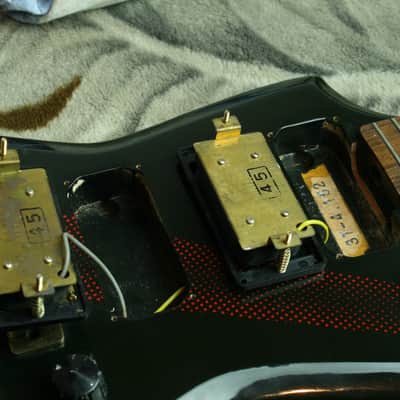 Aria Pro II ZZ Deluxe Made in Japan 80's with Original Gig Bag image 10