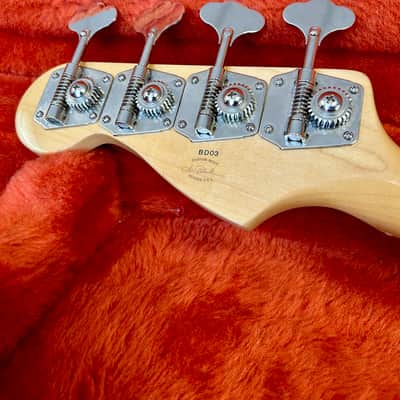 Fender Bob Dylan Custom Shop Made Jazz Bass Neck 1993 - Maple image 5