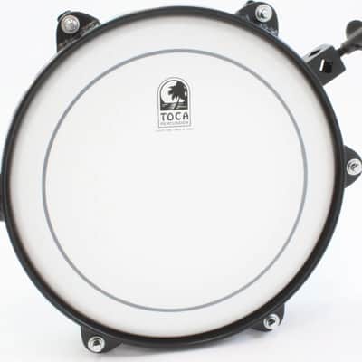 Toca Percussion Kickboxx Suitcase Drum Set with Kickboxx, 10" Snare, 10" Tom, and 3 Acce... image 20