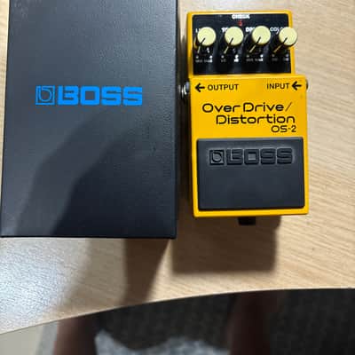 Boss OS-2 Overdrive/distortion image 1