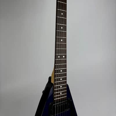 Jackson PS3 1996 Japan* - Blue Transparent over Curly Maple, EMG Pickup upgrades! Heavy duty Jackson Hardshell case included! image 7