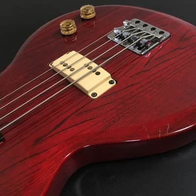 Aria Pro II CSB-380 Cardinal Series Bass Guitar Medium Scale early 80's Made in Japan image 10