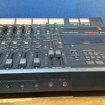 TASCAM Portastudio 246 4-Track Cassette Recorder - Brown image 5