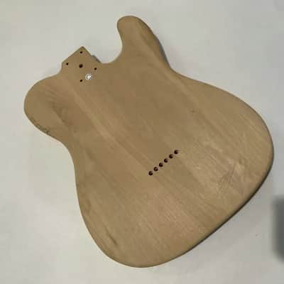 Left Handed Alder Wood Unfinished Telecaster Tele Style Guitar Body image 5