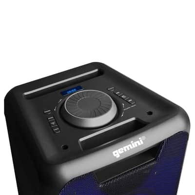 Gemini GLS-550 Portable Bluetooth Party DJ PA Speaker System image 7