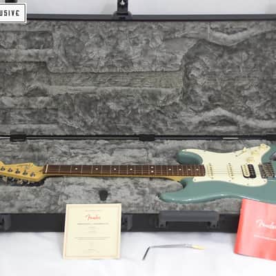 Fender American Professional HSS Shawbucker Sonic Gray image 8