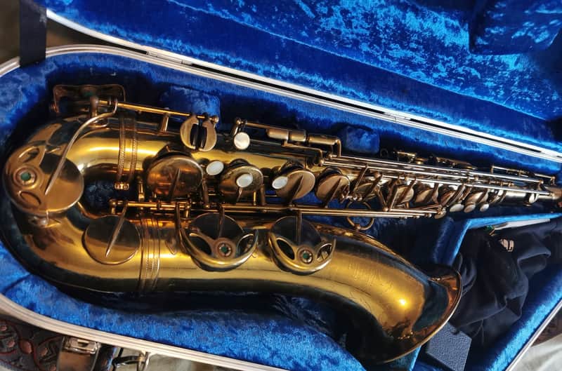 Selmer SBA Tenor Saxophone 1950s image 1