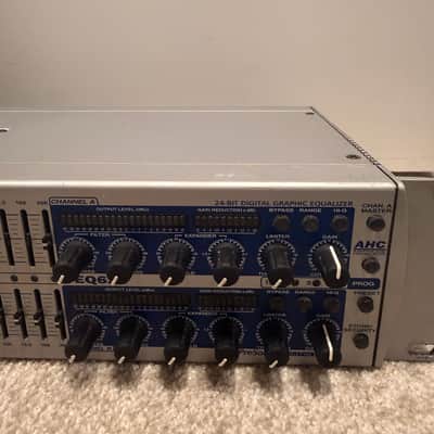 PreSonus DEQ624 - Digital 24-Bit, 31-Band Graphic Equalizer image 2