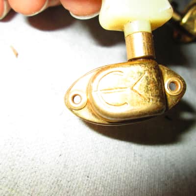 Epiphone parts 1950 - gold image 3