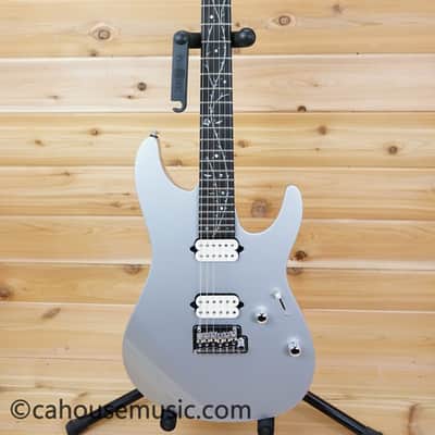 Ibanez TOD10-CSV Tim Henson Signature - Classic Silver - Birdseye Maple Neck image 12