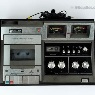 Technics RS-640U - Vintage Stereo Cassette Deck – Dolby B – Restored – 1-Year Warranty image 2