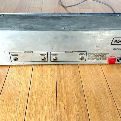 Ashly Blueface Model SC-66A Vintage 4-Band Stereo Parametric Equalizer, 3 Rack Space. Very Good Condition Bild 8
