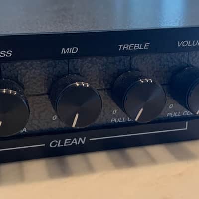 Ampeg SVP-BSP Tube Bass Preamp image 4