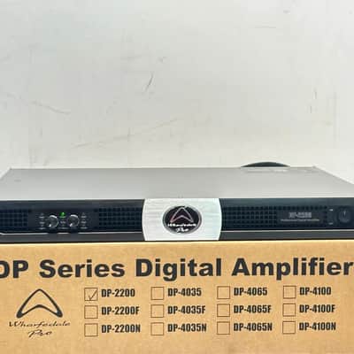 Wharfedale Pro DP-2200 Digital Power Amplifier #7115 (one) THS image 12
