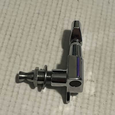 2000's Jackson RR3 Dinky Guitar Chrome Jin Ho Korea Tuners Tuning Pegs 6 In Line image 4