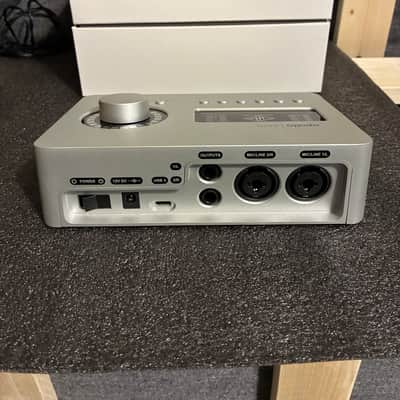 Universal Audio Apollo Solo Heritage Edition USB 3.0 Audio Interface 2020 - Present - Silver image 2
