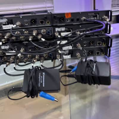 Sennheiser Ew 500 G3 lot with combiners + antenna A band image 2