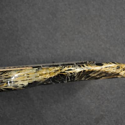 Fender FSR "Splattercaster" Standard Splatter Stratocaster with Rosewood Fretboard 2003 - 2004 - Olympic White, Aztec Gold, and Inca Silver Drop over Black image 16