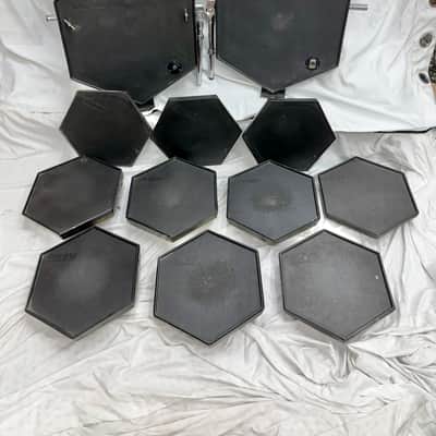 Simmons SDS Lot Of 12 Custom Painted Drum Pads image 2
