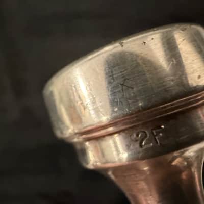 Vintage Courtois Flugelhorn 60-70s - Silver image 17